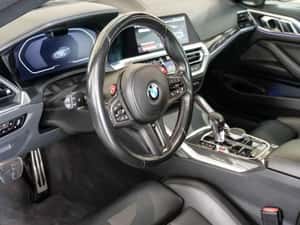 BMW M4 Coupe - 510 cp, 2021, Gri — miniatura 7
