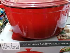 Cratiță fontă emailată 7L — miniatura 1