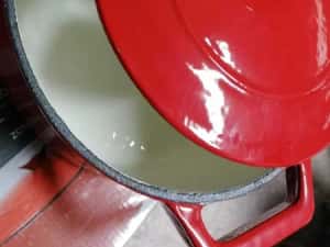 Cratiță fontă emailată 7L — miniatura 4