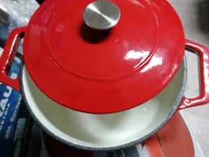 Cratiță fontă emailată 7L — miniatura 7