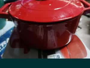 Cratiță fontă emailată 7L — miniatura 8