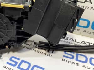 Macara Electrica Completa Cu Motoras Geam Usa Portiera Stanga Spate Seat Alhambra 2001 - 2010 — miniatura 4