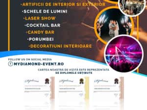 DJ/MC-Staroste-Lumini-FOTO-VIDEO-Articii-Fum Greu pt nunți,boteze,etc — miniatura 1