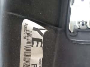 Set fete tapiterii usi renault koleos 1 hy 829007915r — miniatura 6