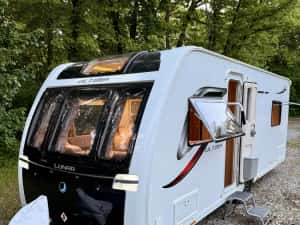 Rulota Lunar Lexon 590 Ultima | Model Rar Premium | Cort aer + Mover
