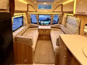 Rulota Lunar Lexon 590 Ultima | Model Rar Premium | Cort aer + Mover — miniatura 2
