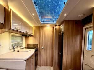 Rulota Lunar Lexon 590 Ultima | Model Rar Premium | Cort aer + Mover — miniatura 3