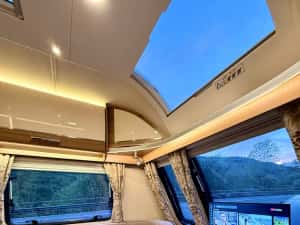 Rulota Lunar Lexon 590 Ultima | Model Rar Premium | Cort aer + Mover — miniatura 6