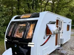 Rulota Lunar Lexon 590 Ultima | Model Rar Premium | Cort aer + Mover — miniatura 9