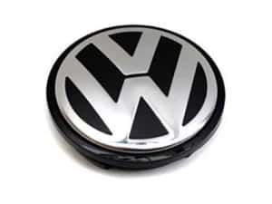 Capace jante aliaj Volkswagen VW Passat Golf Arteon Taigo embleme ROTI — miniatura 2