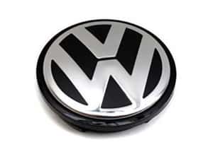 Capace jante aliaj Volkswagen VW Passat Golf Arteon Taigo embleme ROTI — miniatura 6
