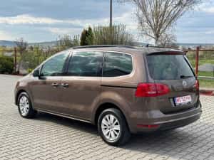 VW Sharan - 2011/08 - 2.0 TDI - Euro5  - ComfortLine - Cash sau RateFixe - diesel - Euro 5 — miniatura 2