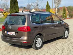 VW Sharan - 2011/08 - 2.0 TDI - Euro5  - ComfortLine - Cash sau RateFixe - diesel - Euro 5 — miniatura 4