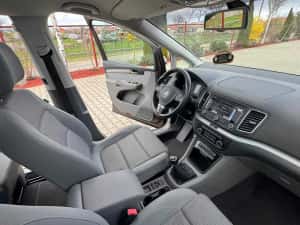 VW Sharan - 2011/08 - 2.0 TDI - Euro5  - ComfortLine - Cash sau RateFixe - diesel - Euro 5 — miniatura 5