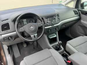 VW Sharan - 2011/08 - 2.0 TDI - Euro5  - ComfortLine - Cash sau RateFixe - diesel - Euro 5 — miniatura 6