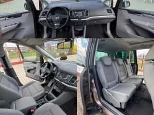 VW Sharan - 2011/08 - 2.0 TDI - Euro5  - ComfortLine - Cash sau RateFixe - diesel - Euro 5 — miniatura 7