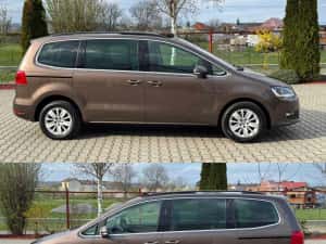 VW Sharan - 2011/08 - 2.0 TDI - Euro5  - ComfortLine - Cash sau RateFixe - diesel - Euro 5 — miniatura 8