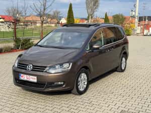 VW Sharan - 2011/08 - 2.0 TDI - Euro5  - ComfortLine - Cash sau RateFixe - diesel - Euro 5 — miniatura 9