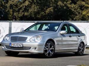 Mercedes C200 Webasto  Full Piele Trapa Benzina ( Kompressor ) W203 Facelift De Vanzare. Masina Unui Pasionat — miniatura 5