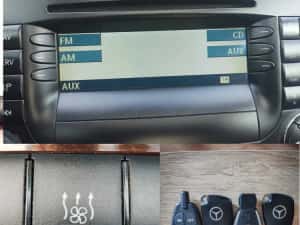 Mercedes C200 Webasto  Full Piele Trapa Benzina ( Kompressor ) W203 Facelift De Vanzare. Masina Unui Pasionat — miniatura 6