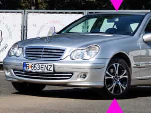 Mercedes C200 Webasto  Full Piele Trapa Benzina ( Kompressor ) W203 Facelift De Vanzare. Masina Unui Pasionat — miniatura 10