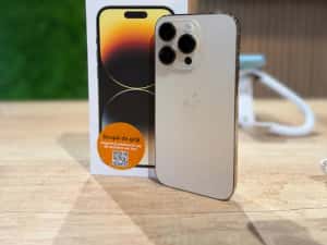 **ATS GSM**iPhone 14 Pro 128Gb Gold / Baterie100% /Fact+Gar 12 luni — miniatura 3