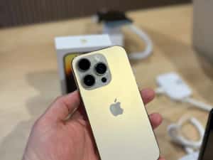 **ATS GSM**iPhone 14 Pro 128Gb Gold / Baterie100% /Fact+Gar 12 luni — miniatura 4