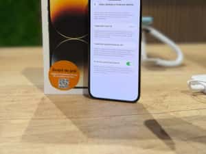 **ATS GSM**iPhone 14 Pro 128Gb Gold / Baterie100% /Fact+Gar 12 luni — miniatura 5