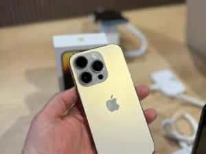 **ATS GSM**iPhone 14 Pro 128Gb Gold / Baterie100% /Fact+Gar 12 luni — miniatura 8
