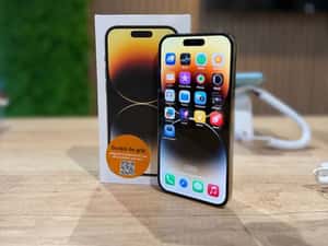 **ATS GSM**iPhone 14 Pro 128Gb Gold / Baterie100% /Fact+Gar 12 luni — miniatura 10