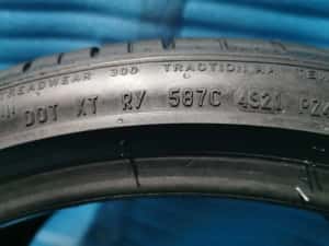 285/30 ZR20 pirelli o bucata 285/30 ZR20 michelin o bucata — miniatura 4