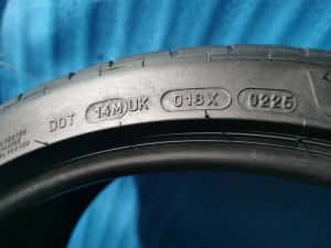 285/30 ZR20 pirelli o bucata 285/30 ZR20 michelin o bucata — miniatura 10