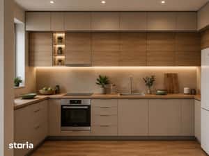 Apartament 3 camere cu gradina de 65 mp -Lebada Lake Residence — miniatura 4