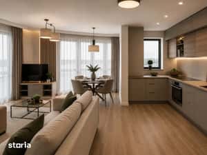 Apartament 3 camere cu gradina de 65 mp -Lebada Lake Residence — miniatura 6
