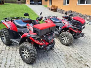 Atv Lingăi Hyatrack Dragonfly 410S 4x4