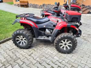 Atv Lingăi Hyatrack Dragonfly 410S 4x4 — miniatura 3