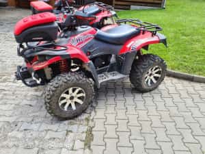 Atv Lingăi Hyatrack Dragonfly 410S 4x4 — miniatura 4