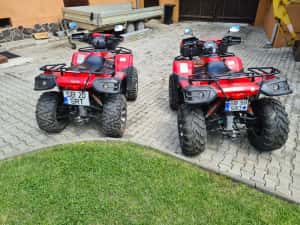 Atv Lingăi Hyatrack Dragonfly 410S 4x4 — miniatura 5