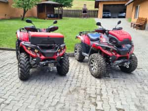 Atv Lingăi Hyatrack Dragonfly 410S 4x4 — miniatura 10