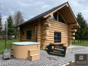 Ciubăr PREMIUM / Pătrat 200×200 – 6–8 Persoane – Livrare GRATUITA