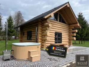 Ciubăr PREMIUM / Pătrat 200×200 – 6–8 Persoane – Livrare GRATUITA — miniatura 8