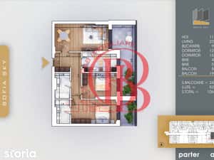 Apartament Finalizat 3 camere Direct Dezvoltator Comision 0 — miniatura 4