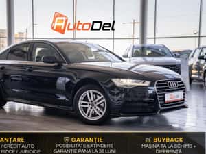 Audi A6 2017 - 63.350 km, Diesel, 190 CP, Negru