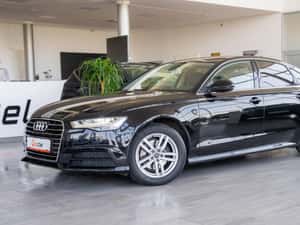 Audi A6 2017 - 63.350 km, Diesel, 190 CP, Negru — miniatura 3