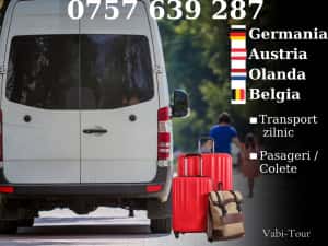 Transport persoane Germania, Austria, Olanda, Belgia, Cehia (zilnic)
