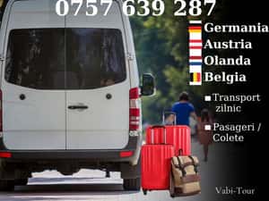 Transport persoane Germania, Austria, Olanda, Belgia, Cehia (zilnic) — miniatura 3