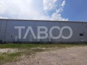 Hala de 1849 mp plus teren de inchiriat in zona Veterani Sibiu — miniatura 3