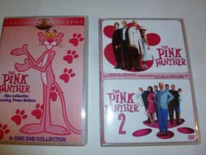 Colectia filme Pantera roz The Pink Panther DVD — miniatura 3