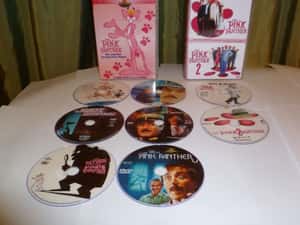 Colectia filme Pantera roz The Pink Panther DVD — miniatura 8