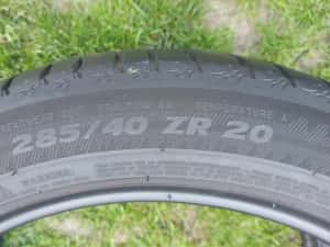 Set 2buc 285/40 ZR20 108Y Michelin Latitude Sport3 MO vară — miniatura 10